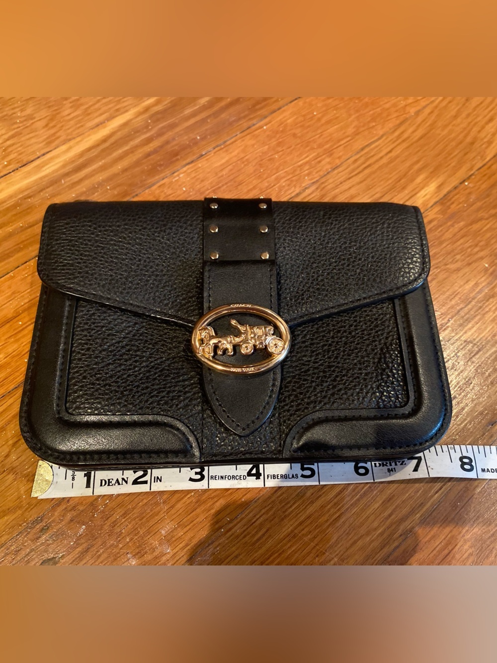 Coach Georgie crossbody/ wallet bag (no chain included)